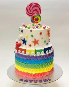 Rainbow Cake