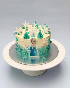 Frozen Theme Cake