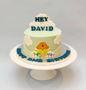 Hey Duggee! Happy Birthday Cake