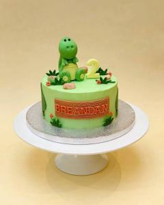 Dino Cake Theme